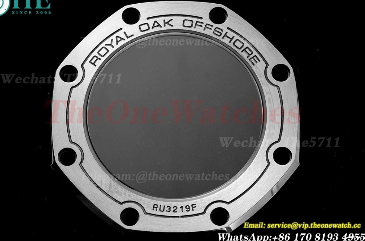 Stk Grey Offshore ZF A4308 Diver RU Oak 42mm 15720 SS Royal 0323
